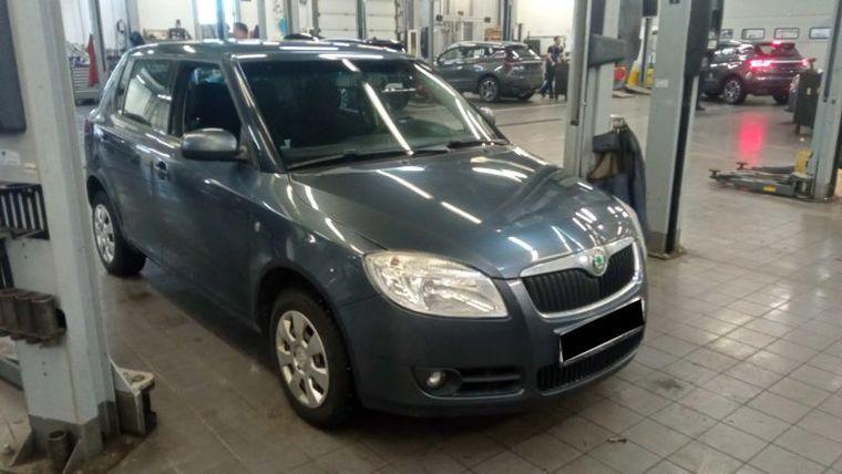 Skoda Fabia, 2010 - вид 1