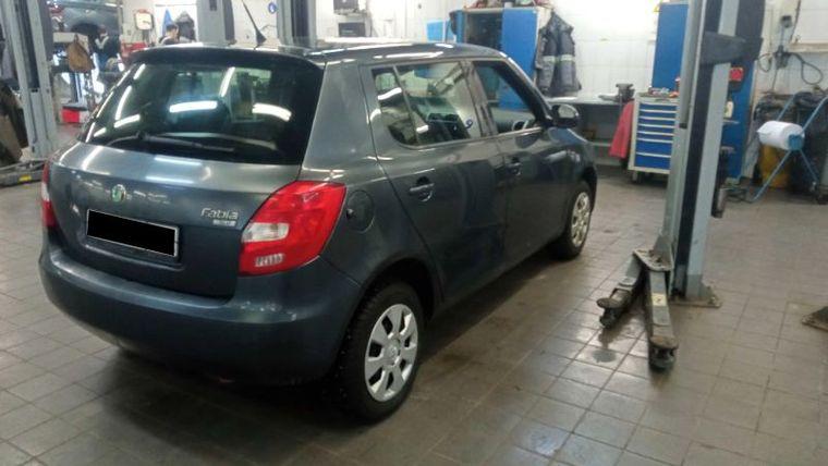 Skoda Fabia, 2010 - вид 2