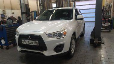 Mitsubishi ASX 2014 года, 83 538 км - вид 1