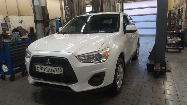 Mitsubishi ASX 2014 года, 83 538 км - вид 1