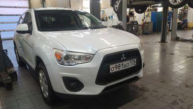 Mitsubishi ASX 2014 года, 83 538 км - вид 2