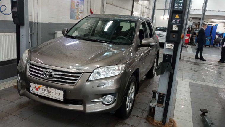 Toyota RAV4 2010 года, 114 636 км - вид 1