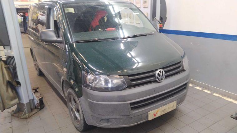 Volkswagen Caravelle 2013 года, 203 000 км - вид 2