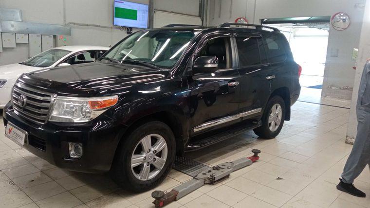 Toyota Land Cruiser, 2012 - вид 1