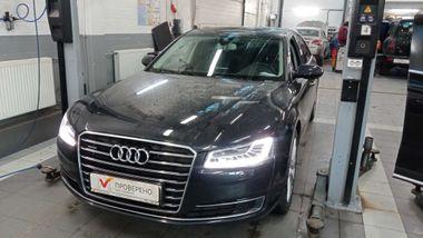 Audi A8 2015 года, 71 959 км - вид 1