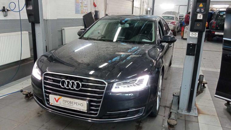 Audi A8 2015 года, 71 959 км - вид 1
