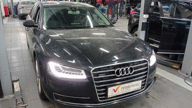 Audi A8 2015 года, 71 959 км - вид 2