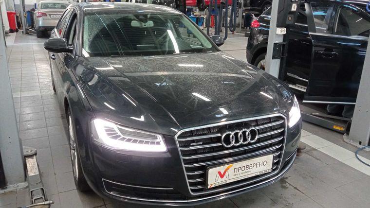 Audi A8 2015 года, 71 959 км - вид 2
