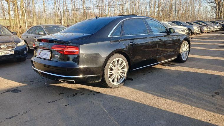 Audi A8, 2015 - вид 3