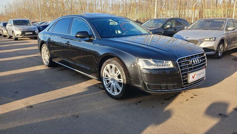 Audi A8, 2015 - вид 2