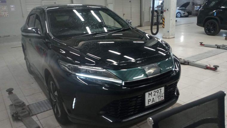 Toyota Harrier 2017 года, 121 233 км - вид 1