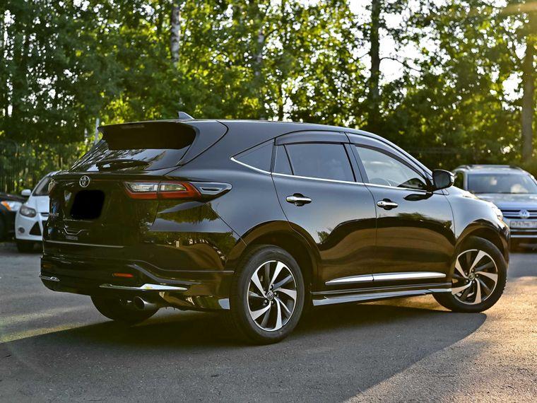 Toyota Harrier 2017 года, 121 233 км - вид 2