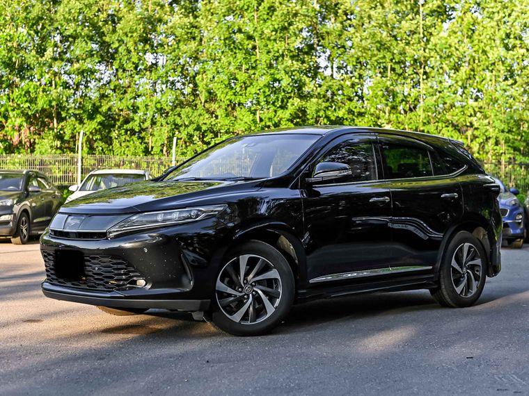 Toyota Harrier 2017 года, 121 233 км - вид 1