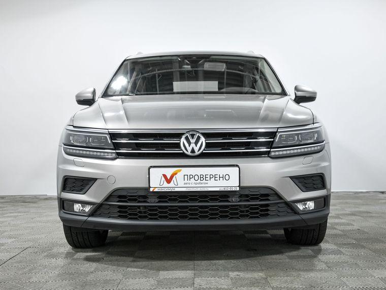 Volkswagen Tiguan 2020 года, 58 639 км - вид 2