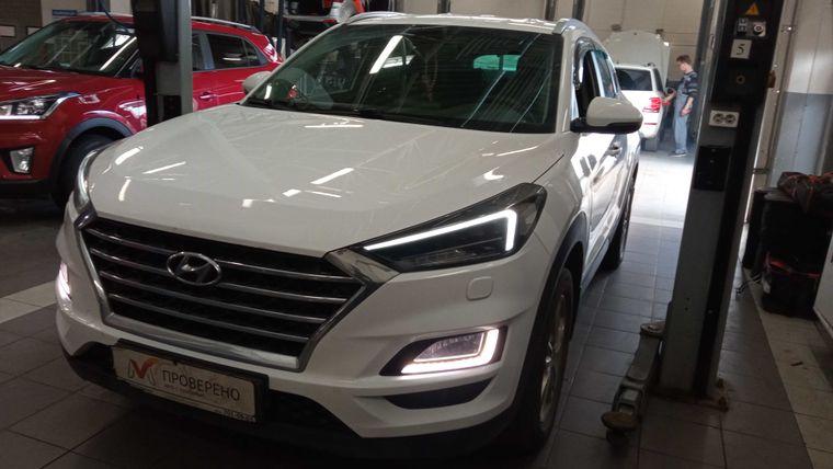 Hyundai Tucson 2020 года, 109 473 км - вид 1