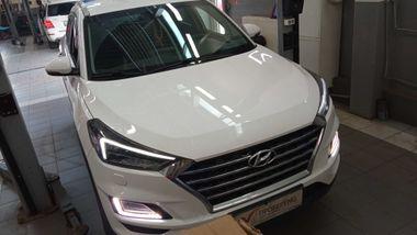 Hyundai Tucson 2020 года, 109 473 км - вид 2