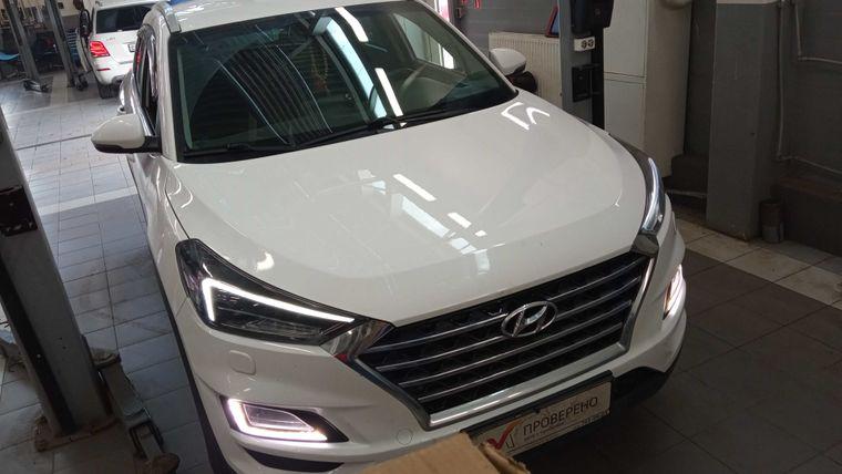 Hyundai Tucson 2020 года, 109 473 км - вид 2
