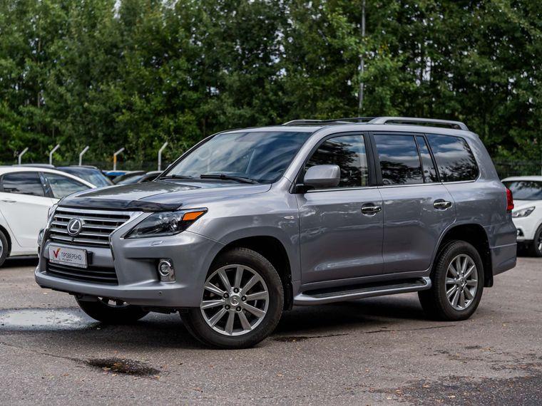 Lexus LX 2011 года, 345 458 км - вид 1