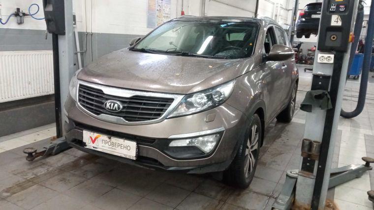 Kia Sportage 2013 года, 200 760 км - вид 1