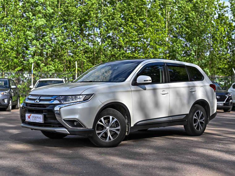 Mitsubishi Outlander 2018 года, 112 073 км - вид 1