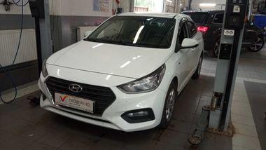 Hyundai Solaris 2017 года, 111 919 км - вид 1