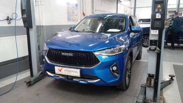 Haval F7, 