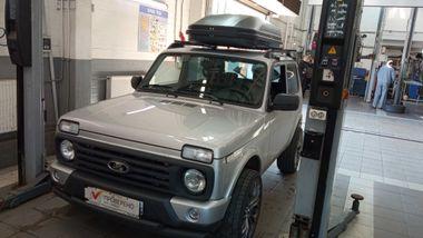 ВАЗ (LADA) Niva Legend 2025 года, 8 138 км - вид 1