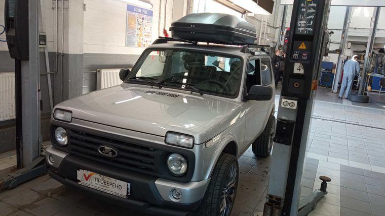 ВАЗ (LADA) Niva Legend 2025 года, 8 138 км - вид 1