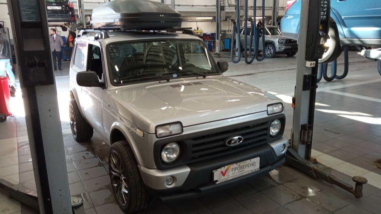 ВАЗ (LADA) Niva Legend 2025 года, 8 138 км - вид 2
