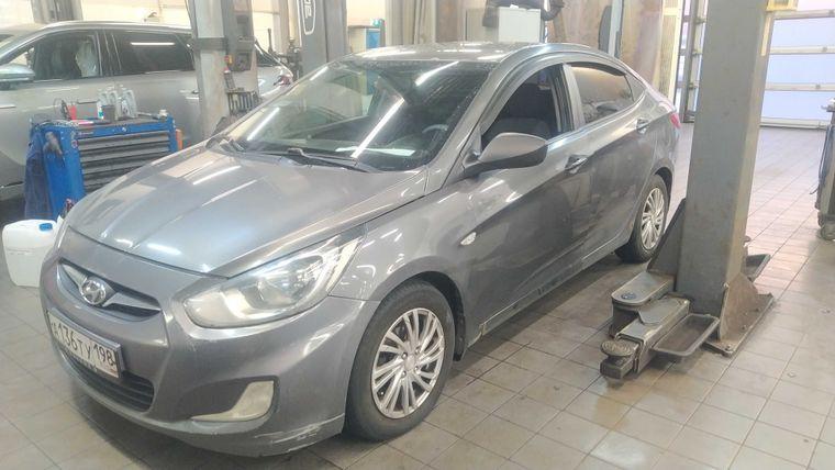 Hyundai Solaris 2012 года, 213 152 км - вид 1