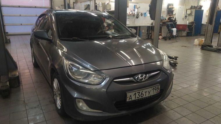 Hyundai Solaris 2012 года, 213 152 км - вид 2