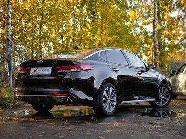 Kia Optima 2017 года, 124 500 км - вид 2