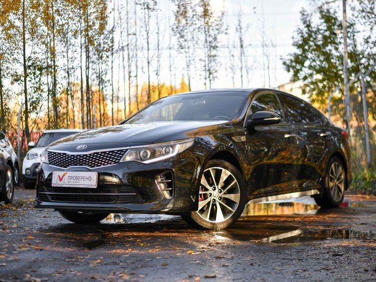 Kia Optima, 