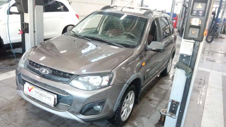 ВАЗ (LADA) Kalina 2016 года, 200 000 км - вид 1