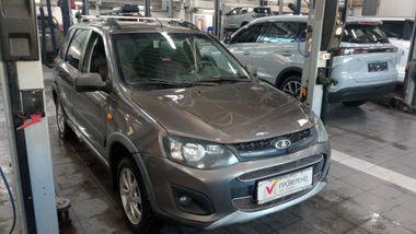 ВАЗ (LADA) Kalina 2016 года, 200 000 км - вид 2