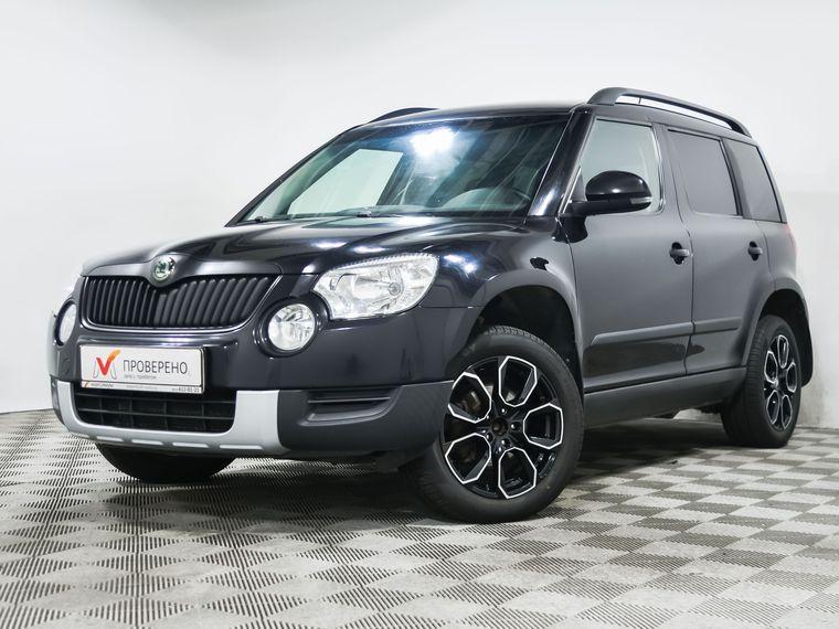 Skoda Yeti 2013 года, 182 064 км - вид 1