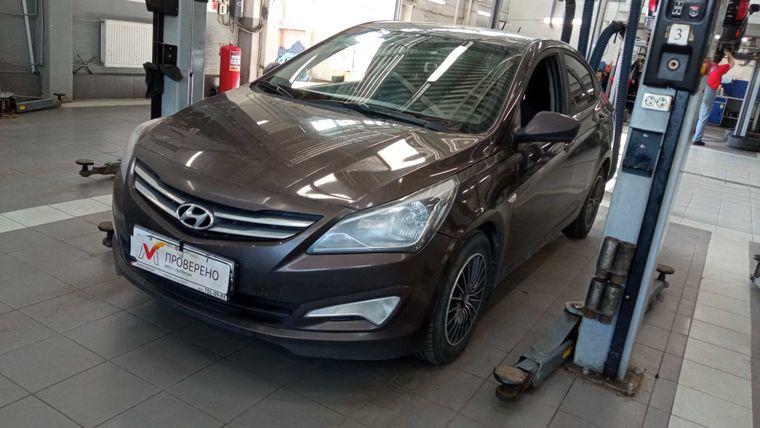 Hyundai Solaris 2015 года, 238 841 км - вид 1