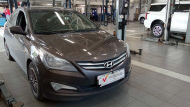 Hyundai Solaris 2015 года, 238 841 км - вид 2