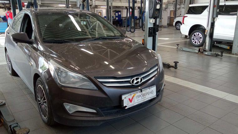 Hyundai Solaris 2015 года, 238 841 км - вид 2