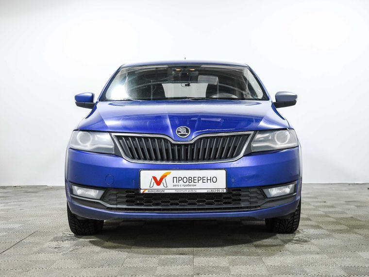Skoda Rapid 2019 года, 150 133 км - вид 2
