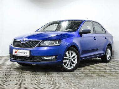 Skoda Rapid 2019 года, 150 133 км - вид 1