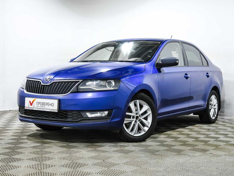 Skoda Rapid 2019 года, 150 133 км - вид 1