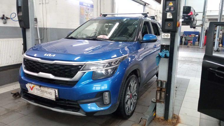Kia Seltos 2022 года, 102 005 км - вид 1