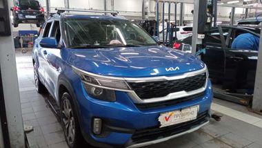 Kia Seltos 2022 года, 102 005 км - вид 2