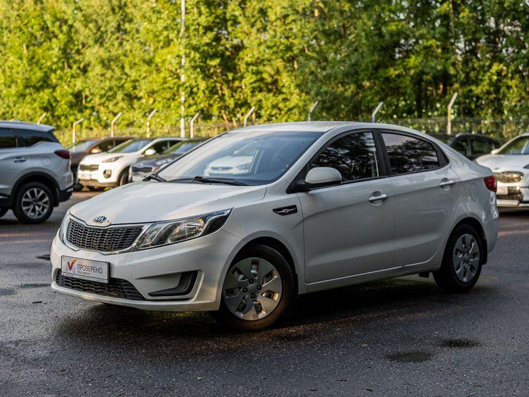 Kia Rio 2014 года, 114 071 км - вид 1