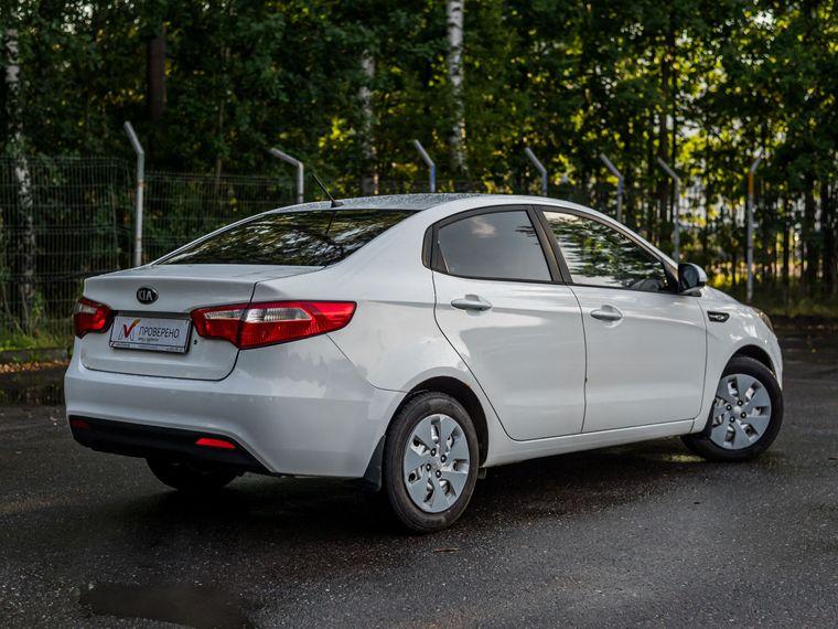 Kia Rio 2014 года, 114 071 км - вид 2