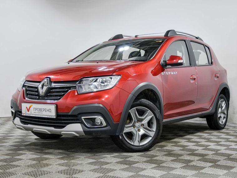 Renault Sandero Stepway 2020 года, 67 736 км - вид 1