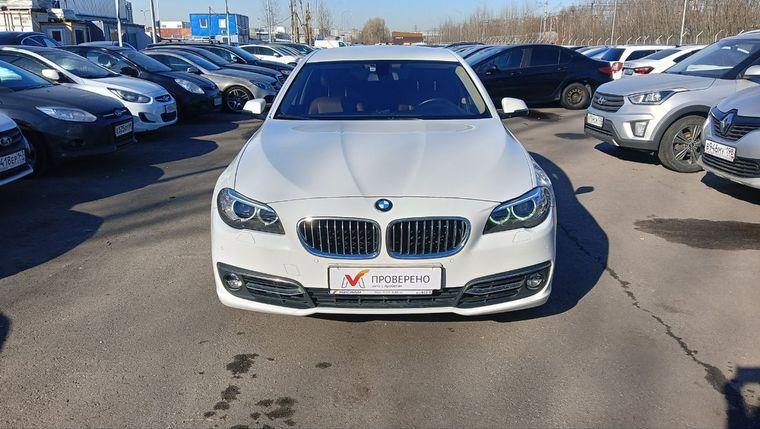 BMW 5 серия, 2013 - вид 1