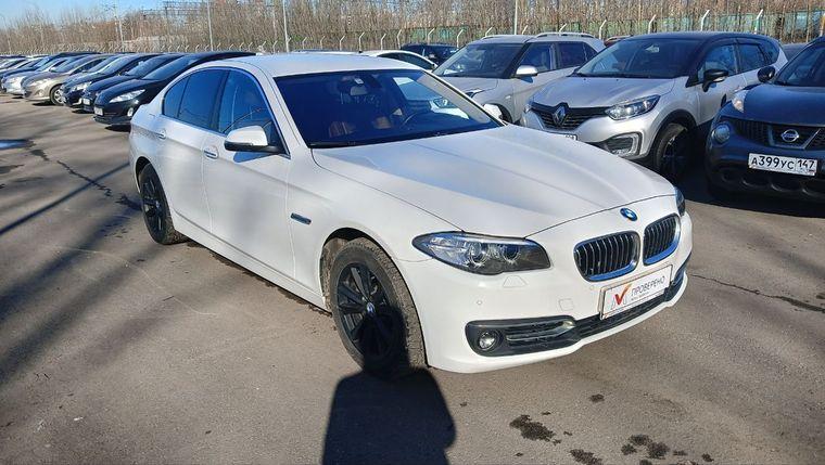 BMW 5 серия, 2013 - вид 2