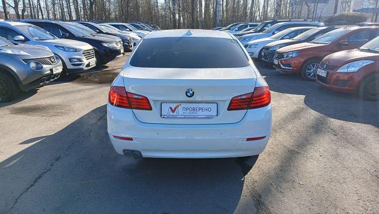BMW 5 серия, 2013 - вид 4